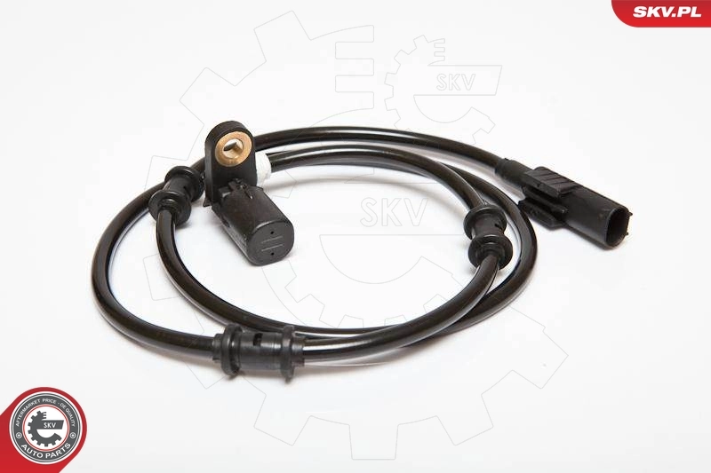 Sensor, wheel speed